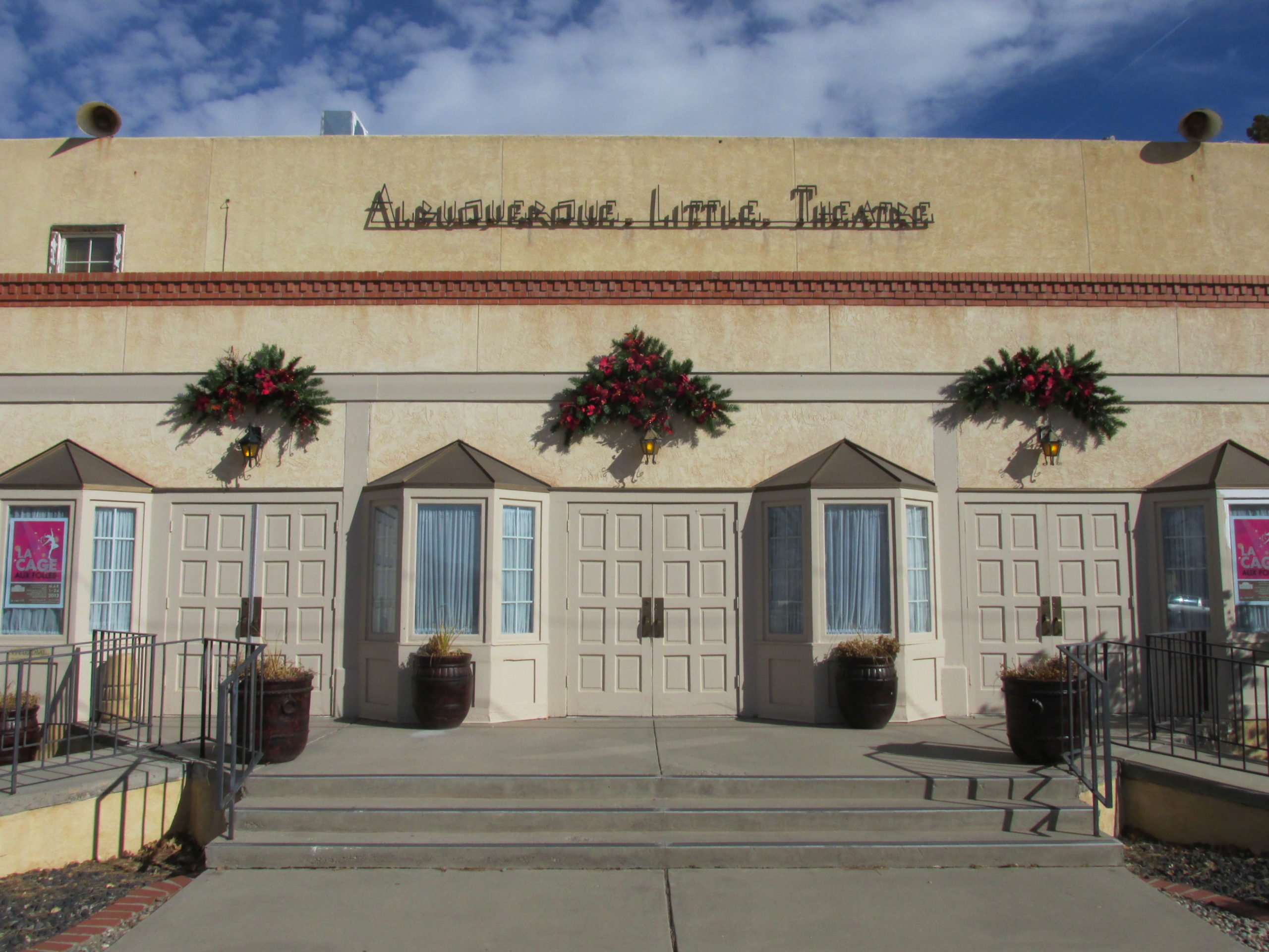 Albuquerque Little Theater (Haunted New Mexico)